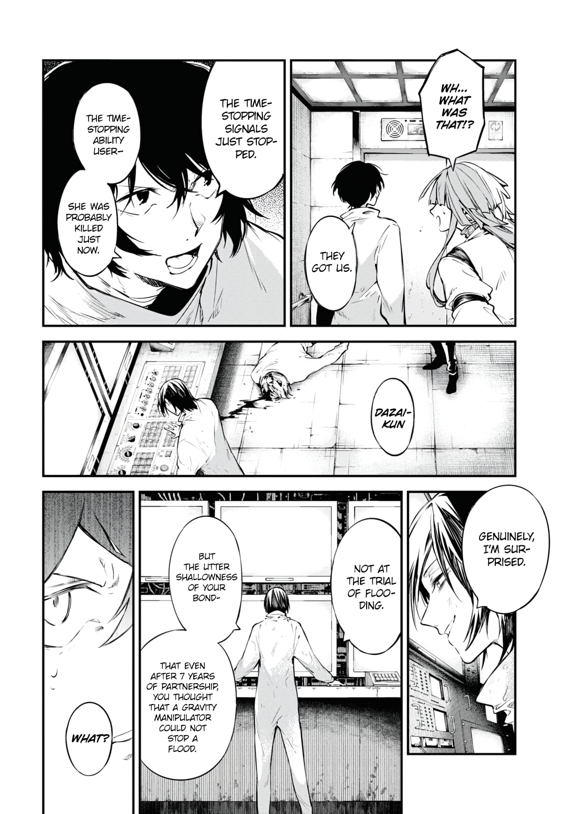 Bungou Stray Dogs, Chapter 105.5 image 13